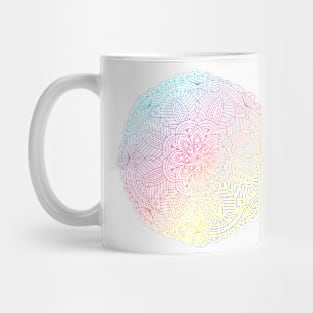 Mandala | Bright Gradient No. 3 Mug